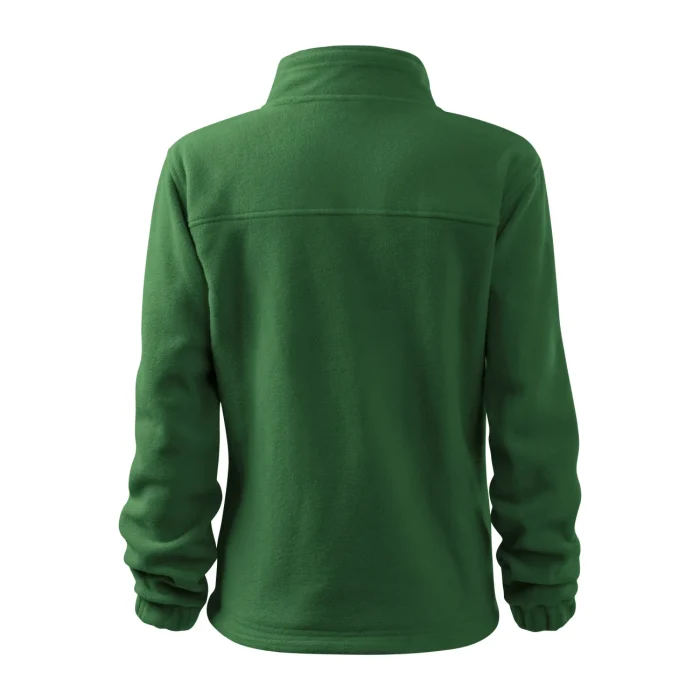 Taliowany polar damski Malfini Jacket 504 butelkowozielony - obrazek 3