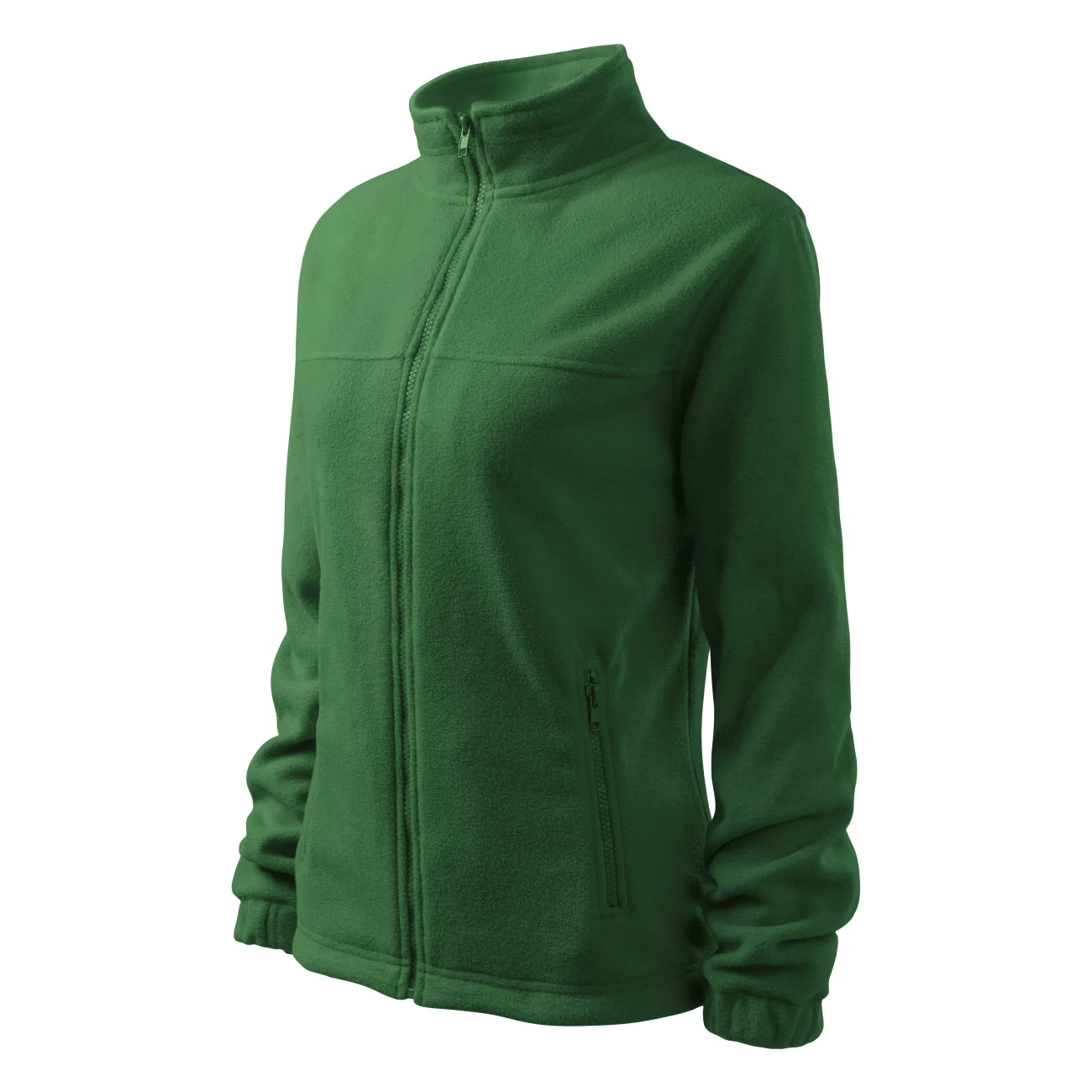 polar-malfini-damski-jacket-504-06-butelkowa-zielen-1 Taliowany polar damski Malfini Jacket 504 butelkowozielony - obrazek 1