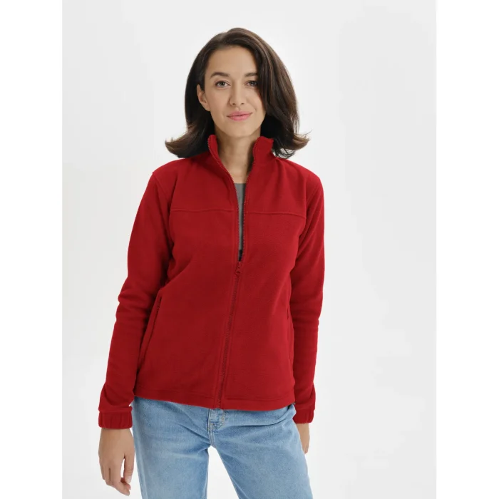 Taliowany polar damski Malfini Jacket 504 - obrazek 4