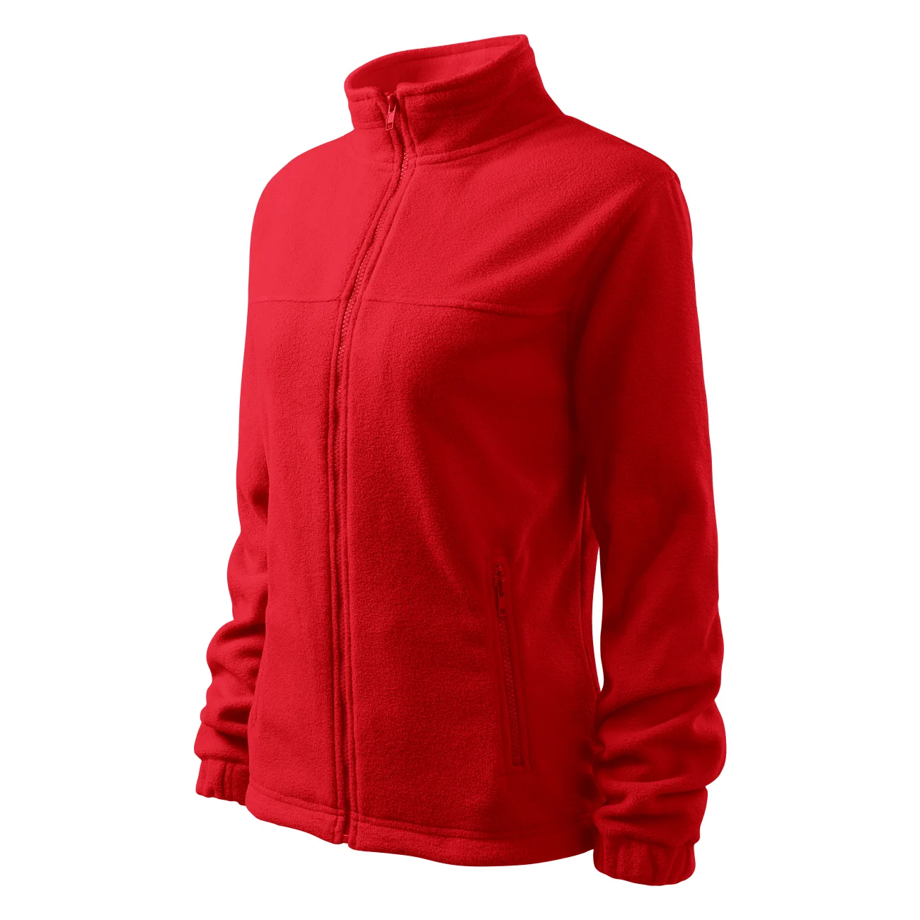 polar-malfini-damski-jacket-504-07-czerwony-1 Taliowany polar damski Malfini Jacket 504 - obrazek 1