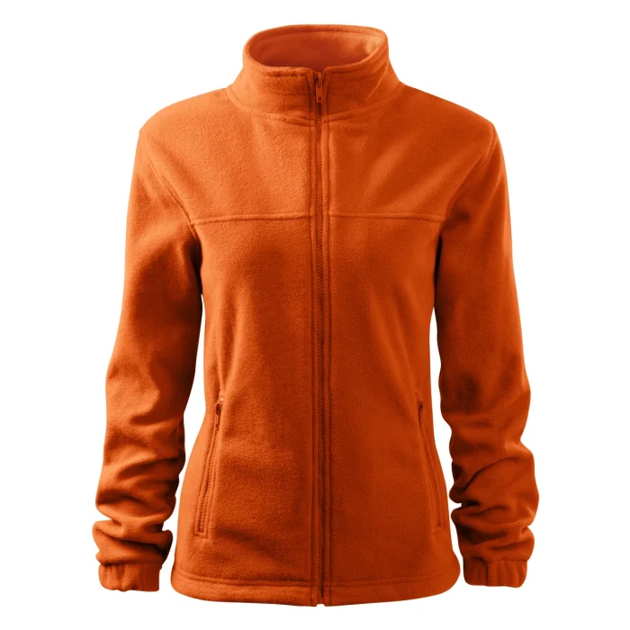 Taliowany polar damski Malfini Jacket 504 pomarańczowy - obrazek 2