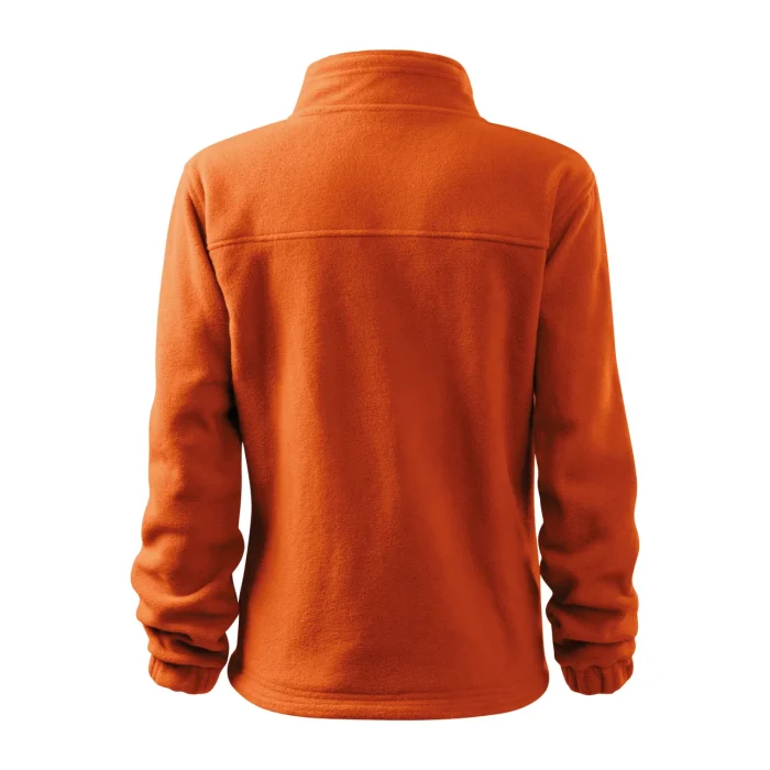 Taliowany polar damski Malfini Jacket 504 pomarańczowy - obrazek 3