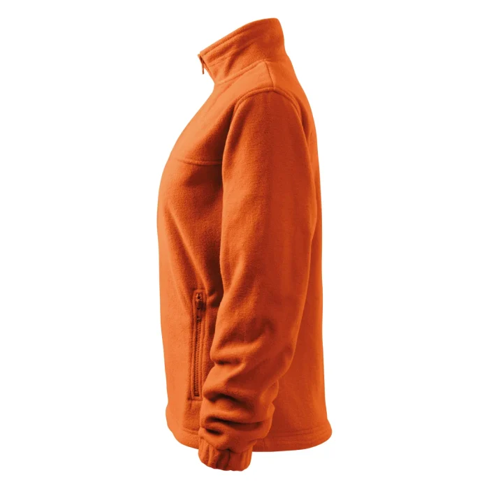 Taliowany polar damski Malfini Jacket 504 pomarańczowy - obrazek 4