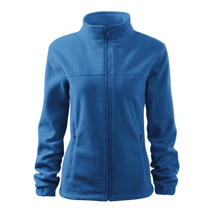 Taliowany polar damski Malfini Jacket 504 lazurowa - obrazek 2