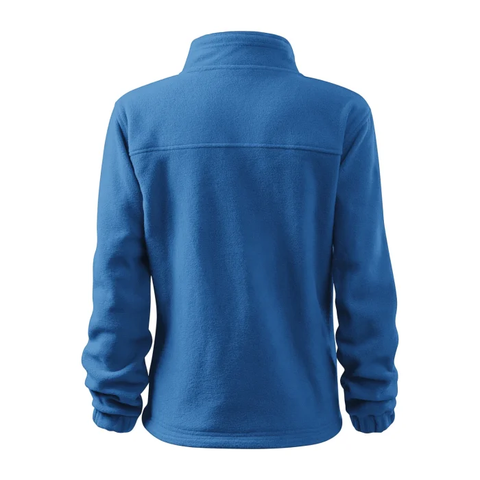 Taliowany polar damski Malfini Jacket 504 lazurowa - obrazek 3