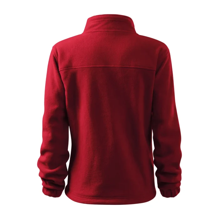 Taliowany polar damski Malfini Jacket 504 czerwony malboro - obrazek 3