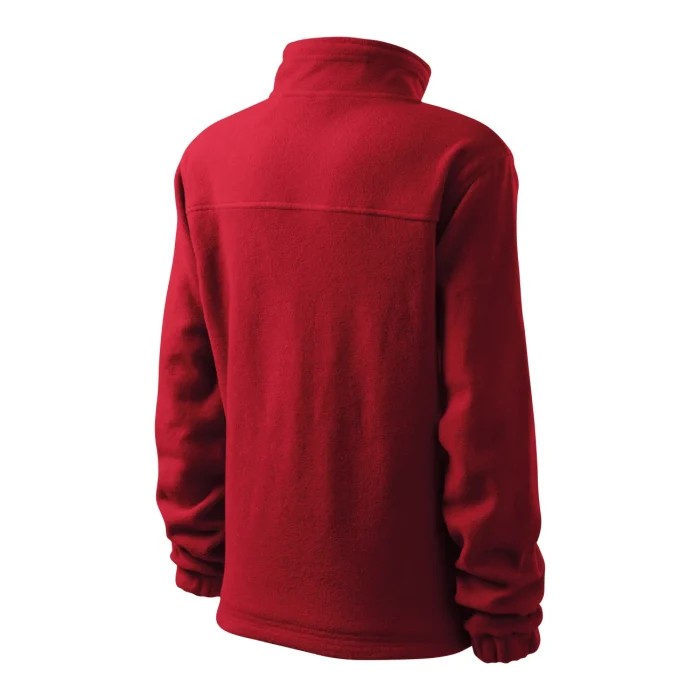 Taliowany polar damski Malfini Jacket 504 czerwony malboro - obrazek 5