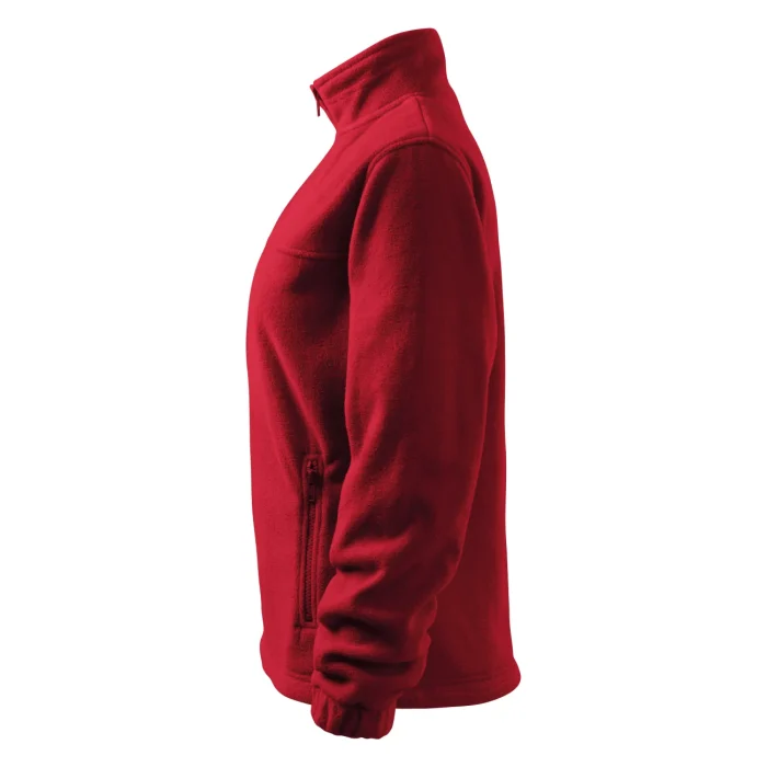 Taliowany polar damski Malfini Jacket 504 czerwony malboro - obrazek 4