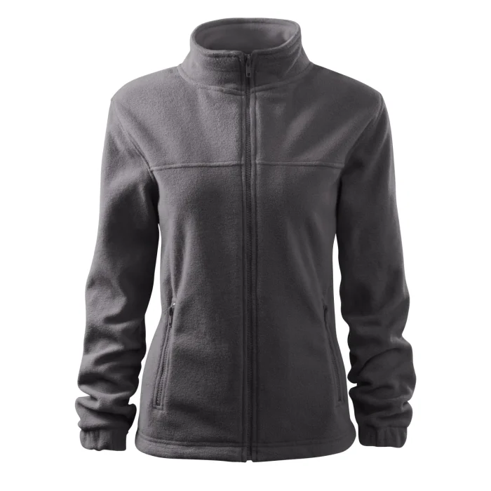 Taliowany polar damski Malfini Jacket 504 ebony grey - obrazek 2