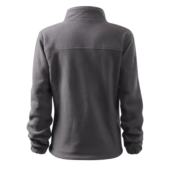 Taliowany polar damski Malfini Jacket 504 ebony grey - obrazek 3