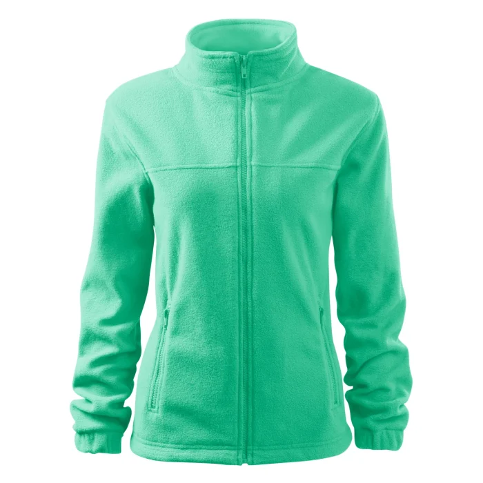 Taliowany polar damski Malfini Jacket 504 miętowa - obrazek 2