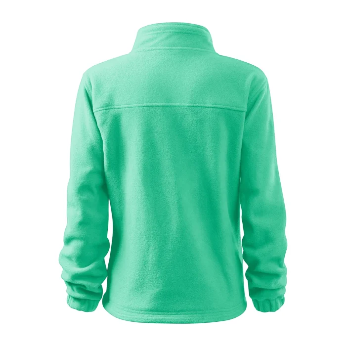 Taliowany polar damski Malfini Jacket 504 miętowa - obrazek 3