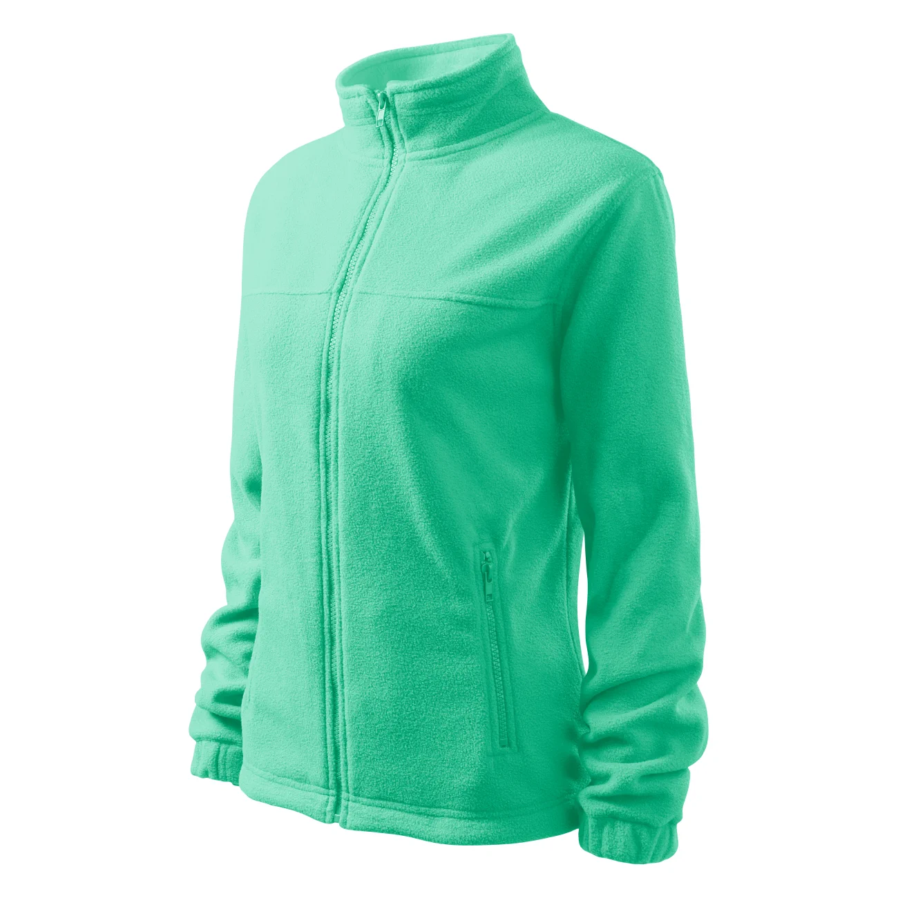 polar-malfini-damski-jacket-504-95-mietowy-1 Taliowany polar damski Malfini Jacket 504 miętowa - obrazek 1