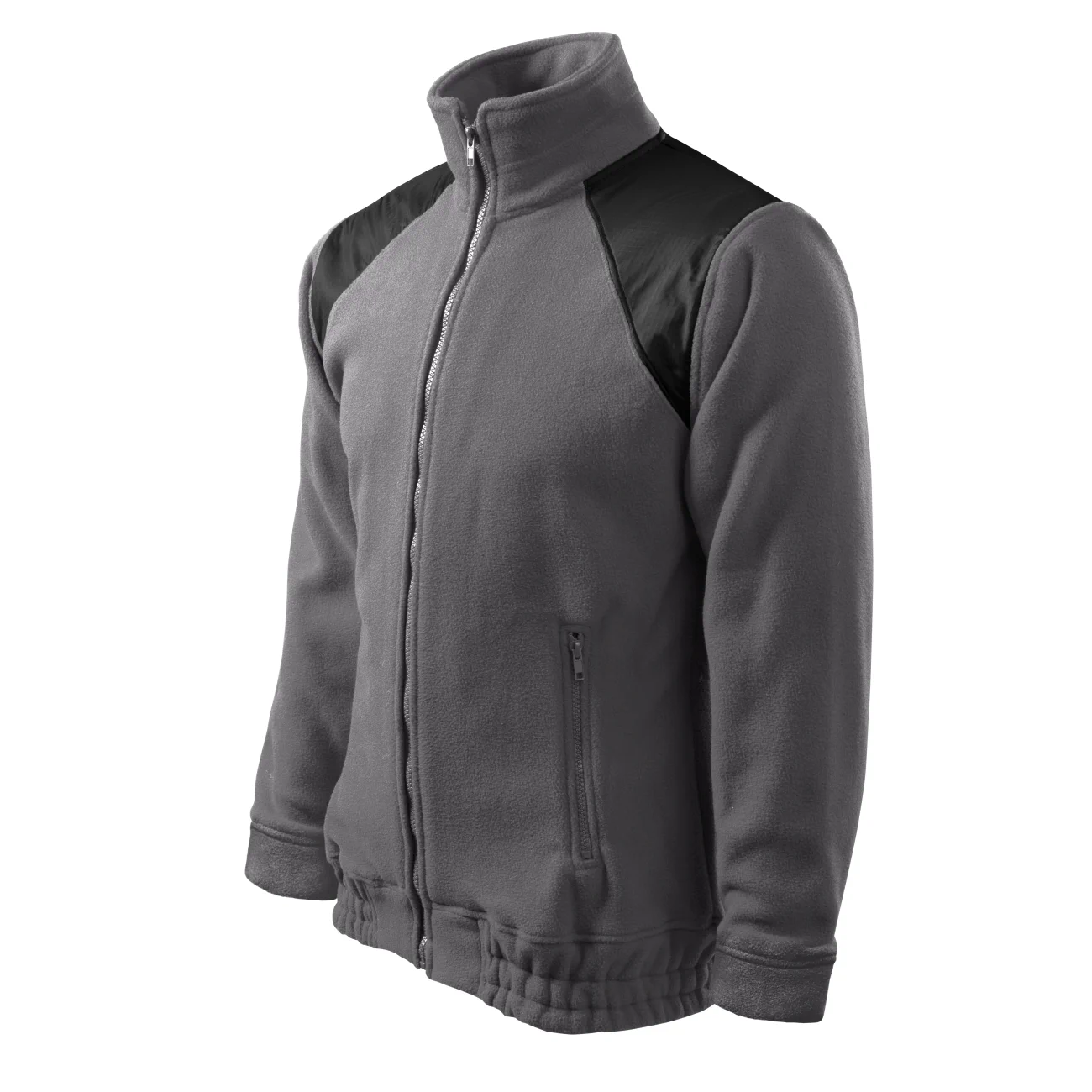bluza-polar-malfini-meska-hi-q-506-36-stalowy-1 Polar unisex Rimeck Jacket Hi-Q 506 stalowy - obrazek 1