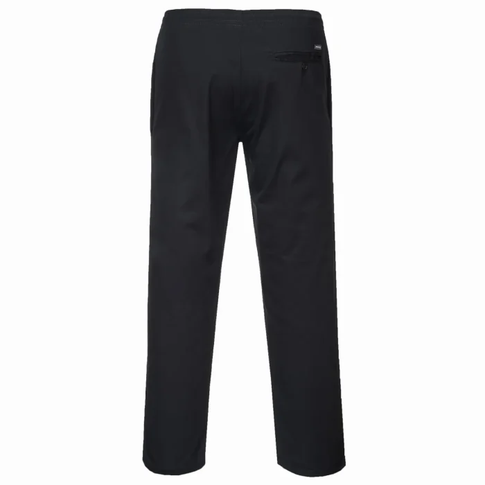 Spodnie kucharskie Portwest Drawstring czarne C070 - obrazek 3