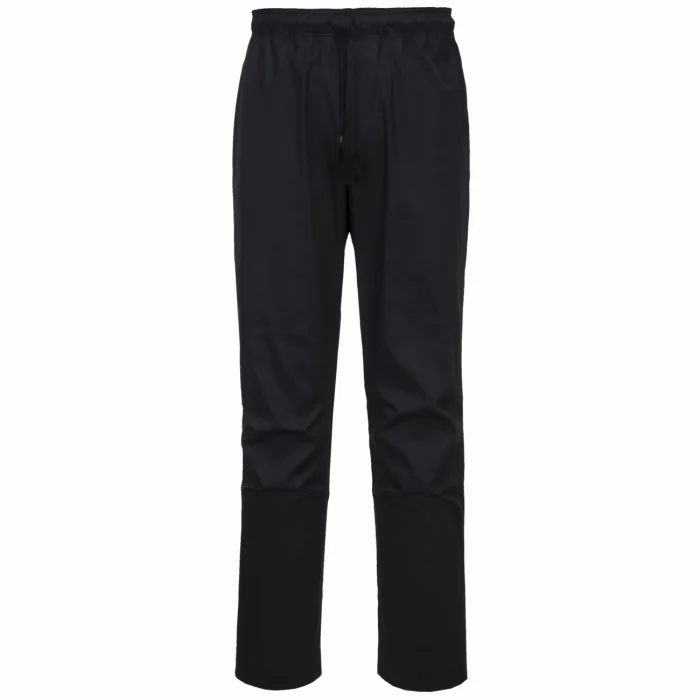 Spodnie kucharskie Portwest MeshAir Pro czarne C073 - obrazek 2
