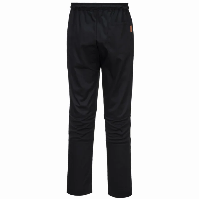Spodnie kucharskie Portwest MeshAir Pro czarne C073 - obrazek 3