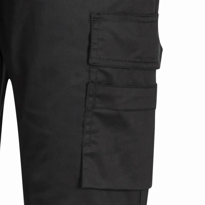 Spodnie kucharskie Portwest MeshAir Pro Stretch czarne C074 - obrazek 9