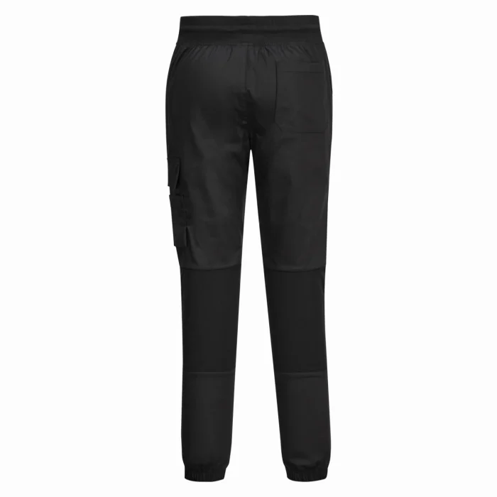 Spodnie kucharskie Portwest MeshAir Pro Stretch czarne C074 - obrazek 3