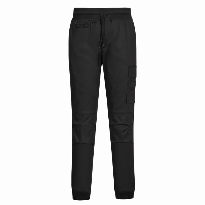 Spodnie kucharskie Portwest MeshAir Pro Stretch czarne C074 - obrazek 2