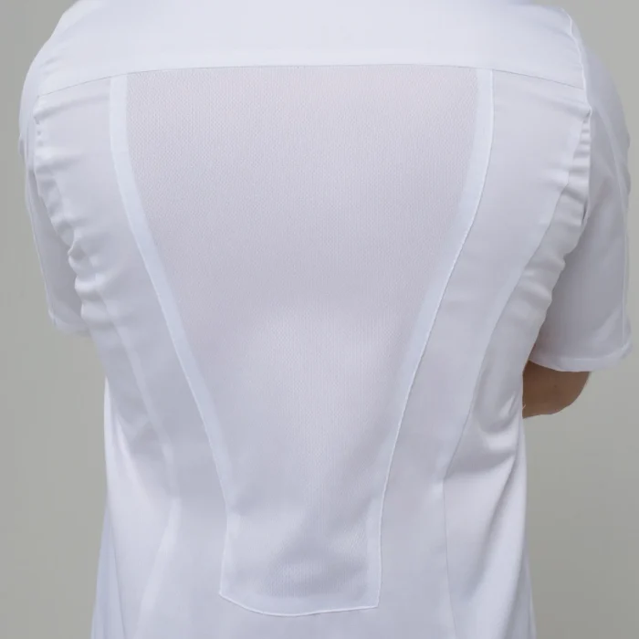 Bluza kucharska Portwest MeshAir Pro z krótkim rękawem biała C738 - obrazek 7