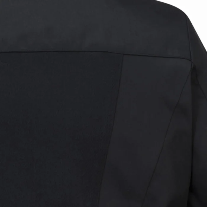 Bluza kucharska Portwest MeshAir Pro z krótkim rękawem czarna C738 - obrazek 5