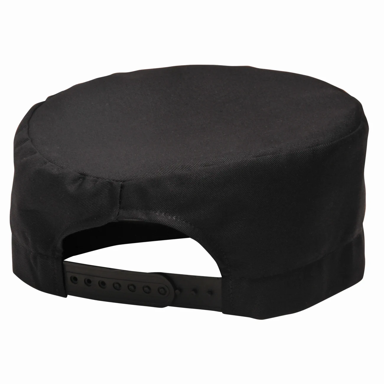 czapka-szefa-kuchni-portwest-s899-czarna-1 Czapka kucharska Portwest Czarna - obrazek 1