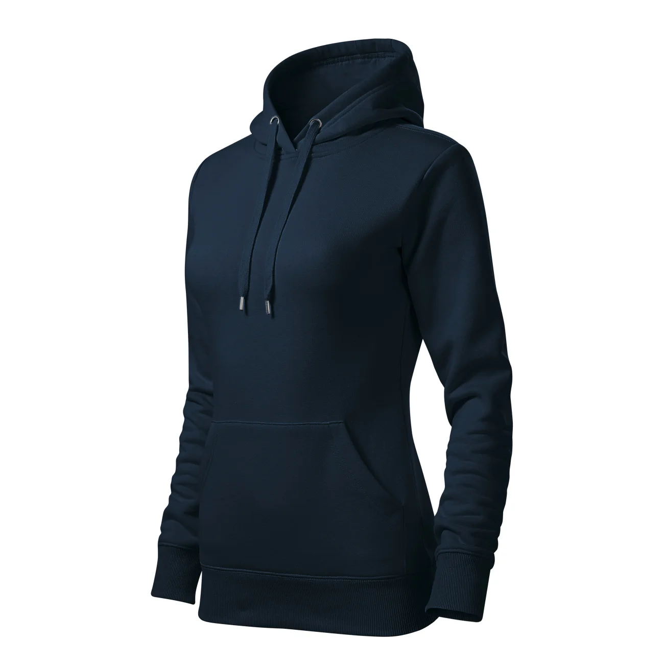 bluza-damska-kangur-malfini-cape-414-02-granatowa-3 Bluza damska kangurka z kapturem Malfini Cape granatowa - obrazek 1