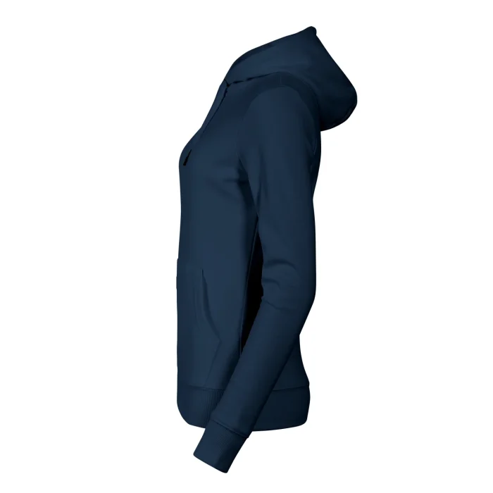 Bluza damska kangurka z kapturem Malfini Cape granatowa - obrazek 4