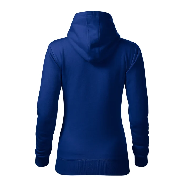 Bluza damska kangurka z kapturem Malfini Cape chabrowa - obrazek 3