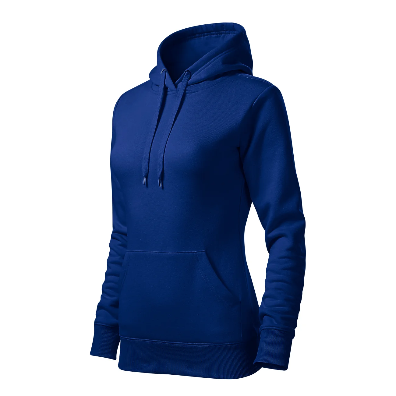 bluza-damska-kangur-malfini-cape-414-05-chabrowa-3 Bluza damska kangurka z kapturem Malfini Cape chabrowa - obrazek 1