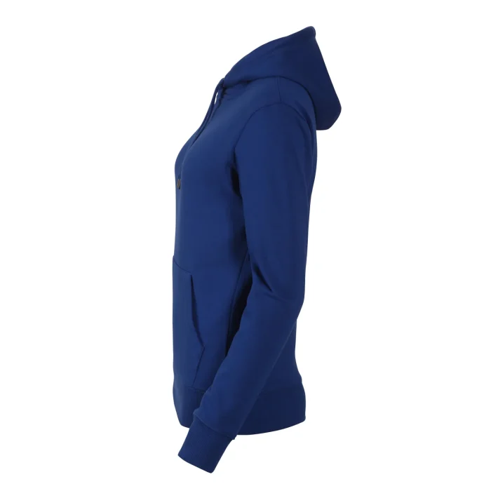 Bluza damska kangurka z kapturem Malfini Cape chabrowa - obrazek 4