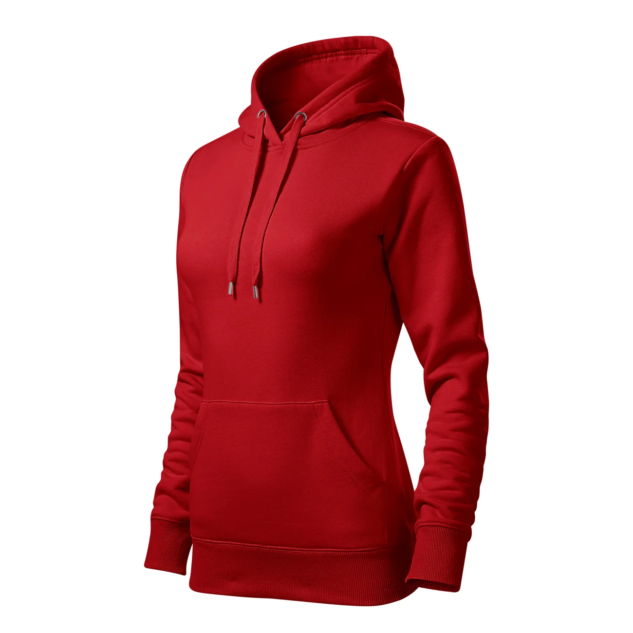 bluza-damska-kangur-malfini-cape-414-07-czerwona-3 Bluza damska kangurka z kapturem Malfini Cape 414 czerwona - obrazek 1