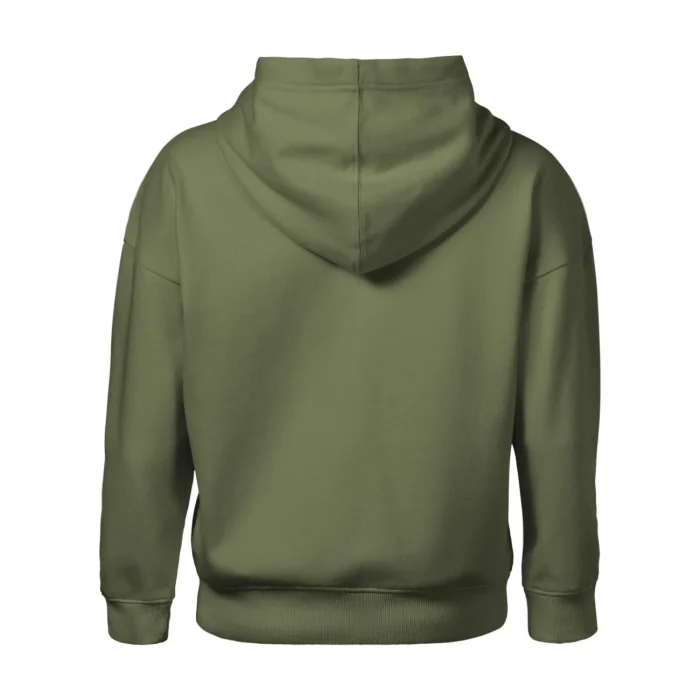 Bluza damska kangurka z kapturem Malfini Moon 421 khaki - obrazek 3