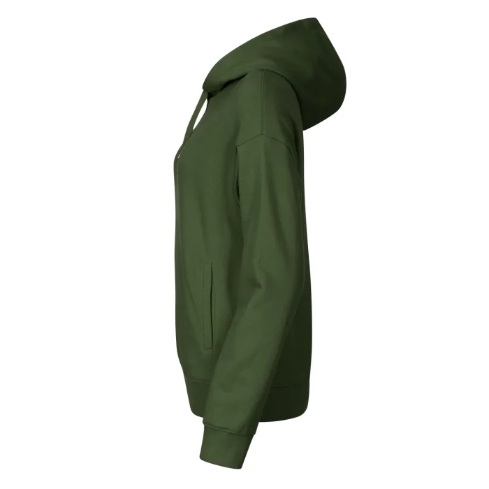 Bluza damska kangurka z kapturem Malfini Moon 421 khaki - obrazek 4
