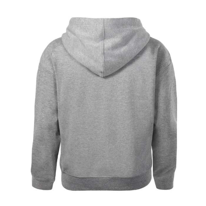 Bluza damska kangurka z kapturem Malfini Moon 421 ciemnoszary melanż - obrazek 3