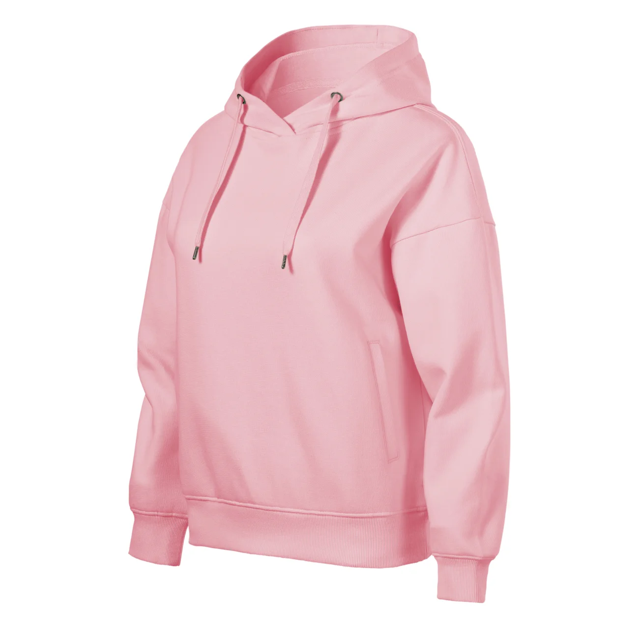 bluza-damska-kangur-malfini-moon-421-30-rozowy-3 Bluza damska kangurka z kapturem Malfini Moon 421 różowa - obrazek 1