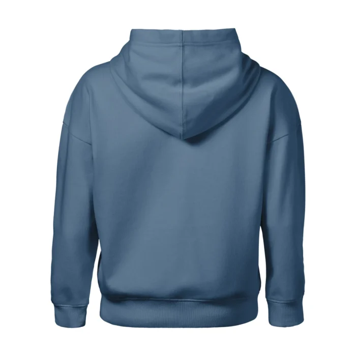 Bluza damska kangurka z kapturem Malfini Moon 421 denim - obrazek 3