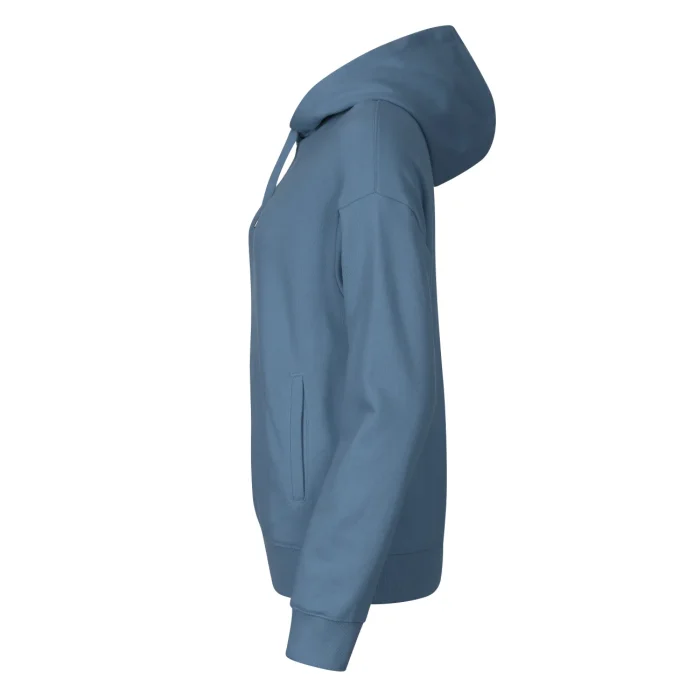 Bluza damska kangurka z kapturem Malfini Moon 421 denim - obrazek 4