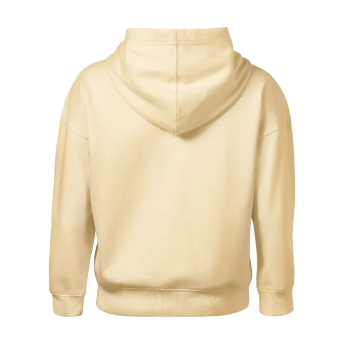 Bluza damska kangurka z kapturem Malfini Moon 421 bourbon vanilla - obrazek 3