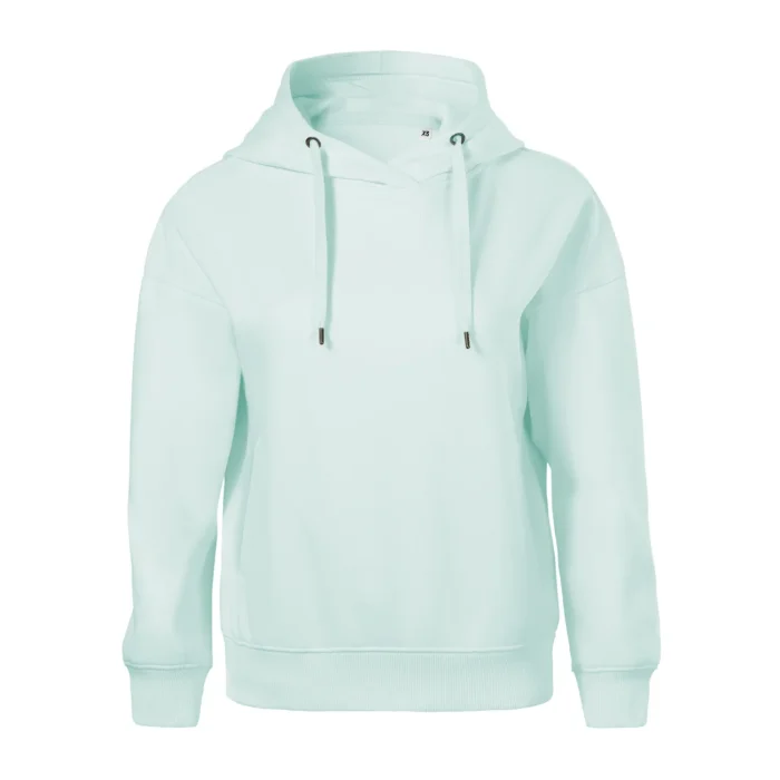 Bluza damska kangurka z kapturem Malfini Moon 421 frost - obrazek 2