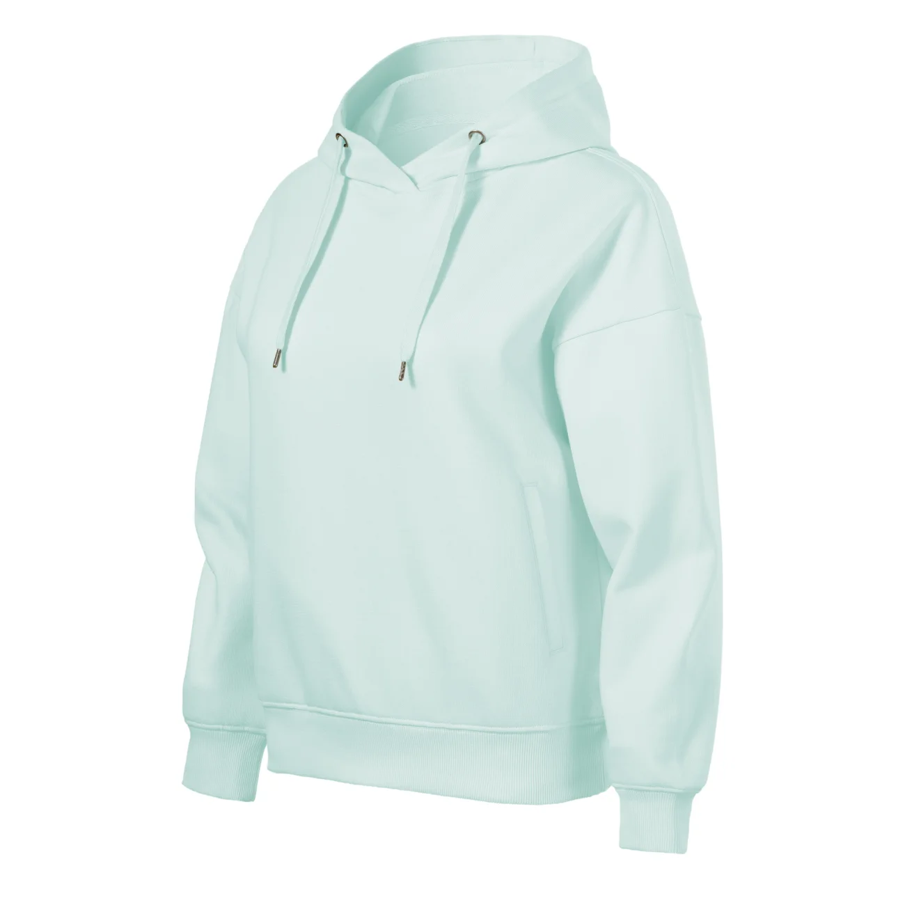 bluza-damska-kangur-malfini-moon-421-A7-frost-3 Bluza damska kangurka z kapturem Malfini Moon 421 frost - obrazek 1