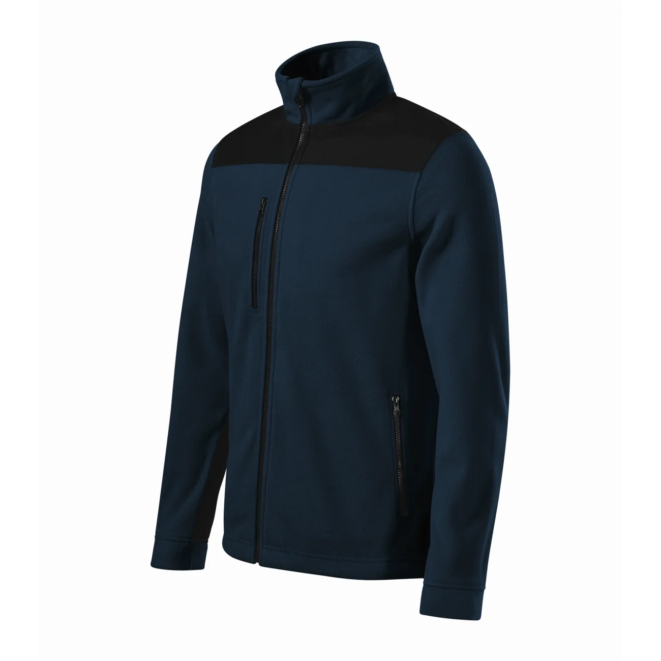 bluza-polar-malfini-meska-effect-530-02-granatowa-3 Polar unisex Rimeck Effect 530 granatowy - obrazek 1