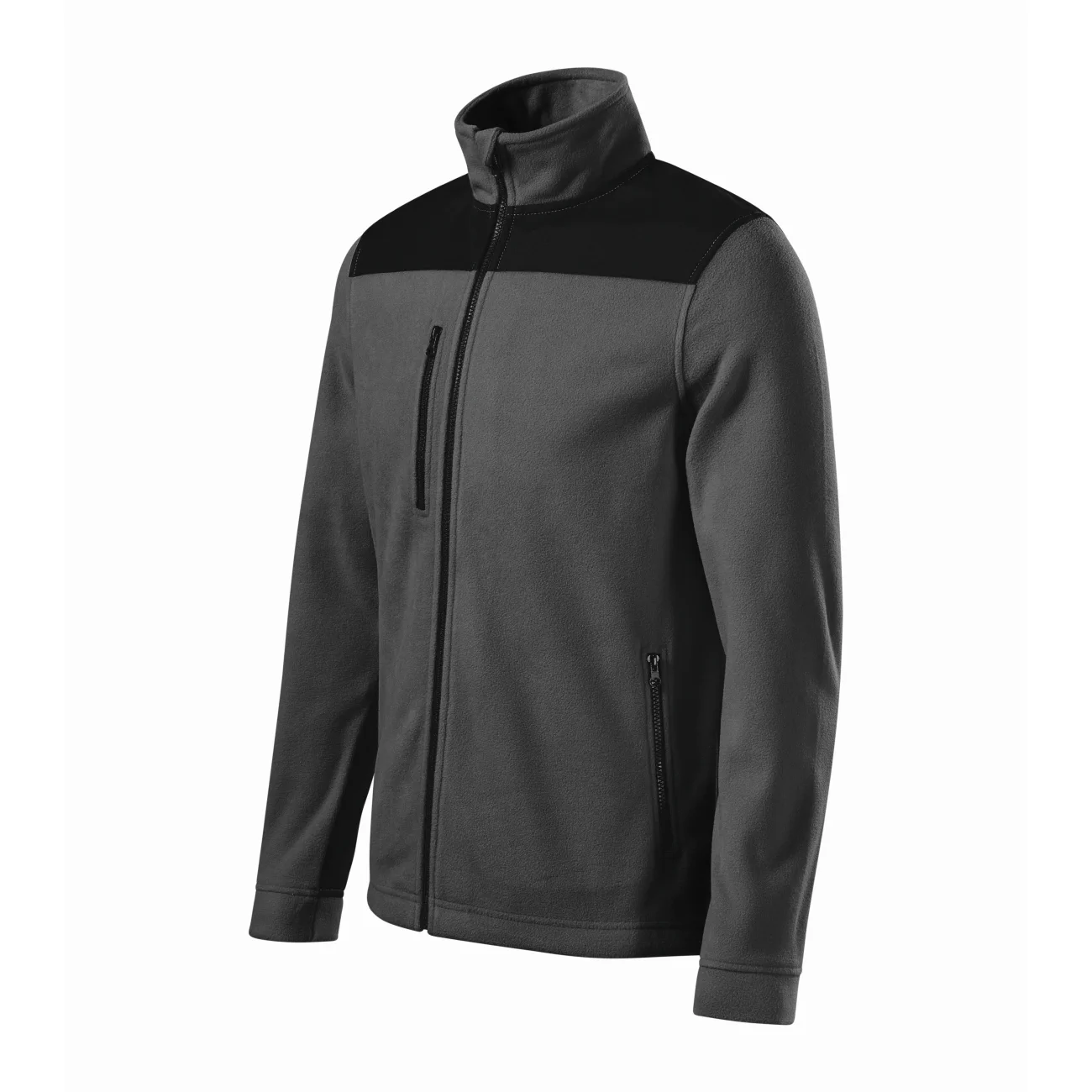 bluza-polar-malfini-meska-effect-530-36-stalowy-3 Polar unisex Rimeck Effect 530 stalowy - obrazek 1