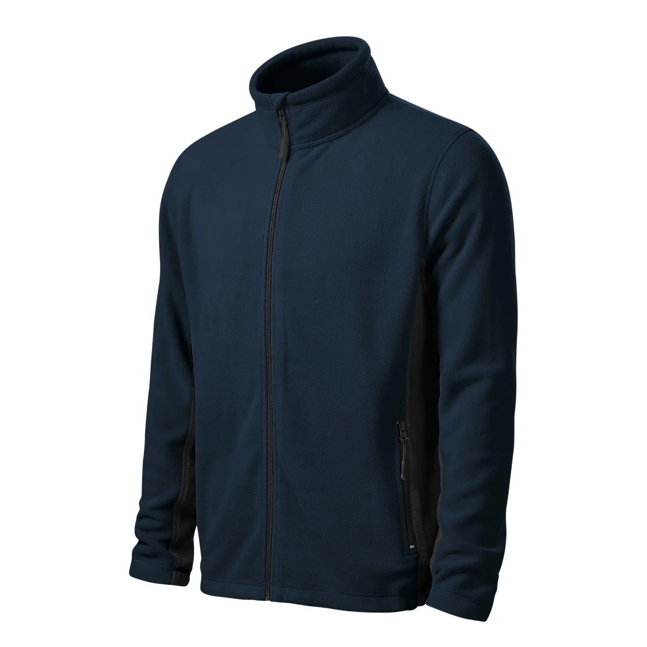 bluza-polar-malfini-meska-frosty-527-02-granatowa-5 Polar męski Malfini Frosty 527 granatowy - obrazek 1