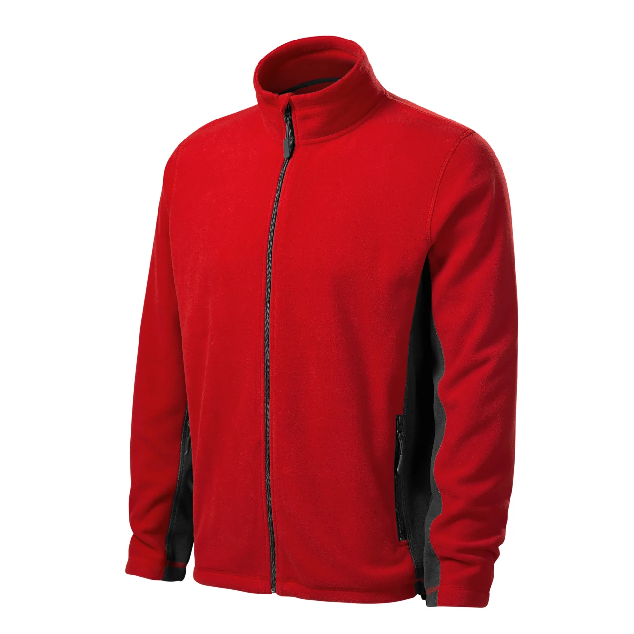 bluza-polar-malfini-meska-frosty-527-07-czerwona-5 Polar męski Malfini Frosty 527 czerwony - obrazek 1