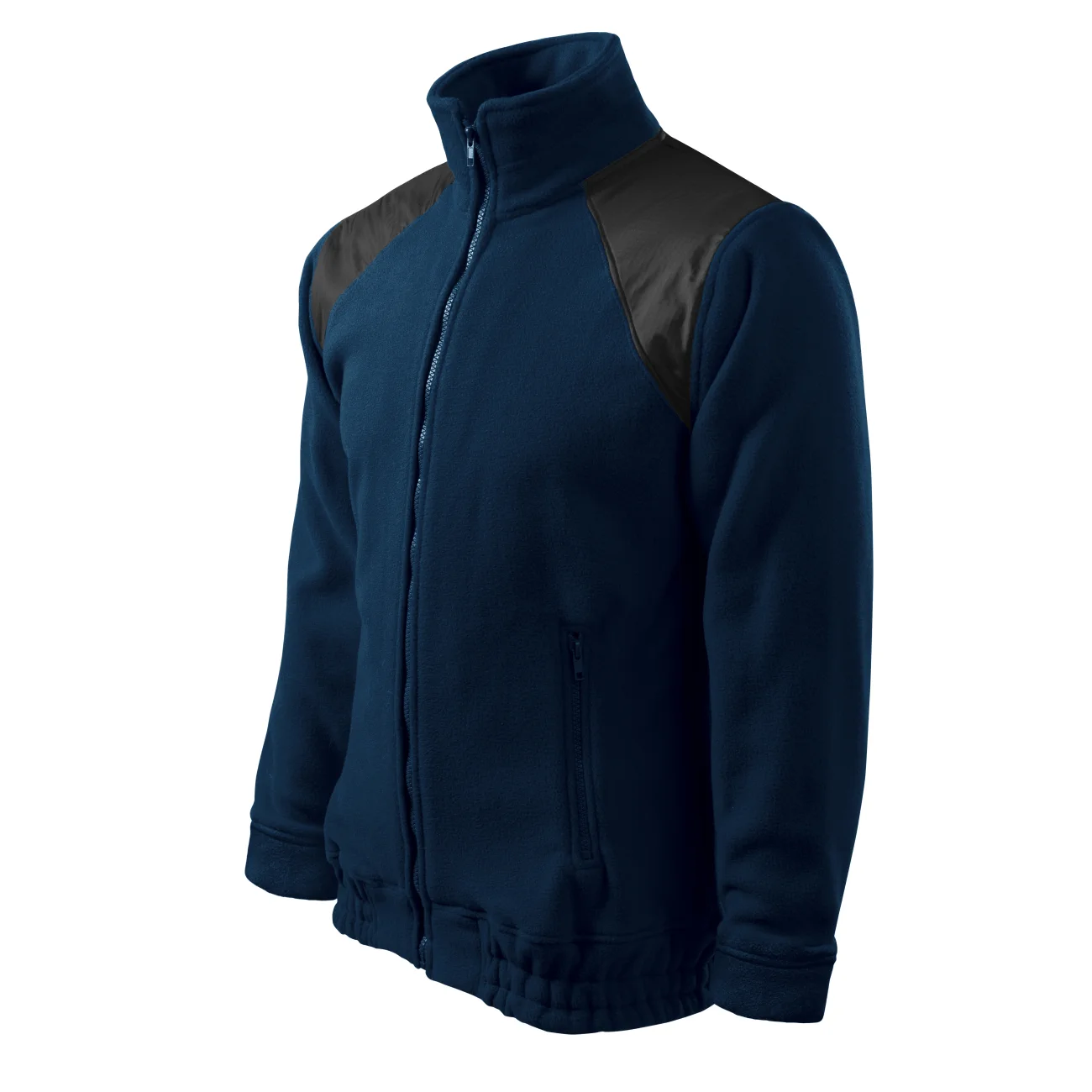 bluza-polar-malfini-meska-hi-q-506-02-granatowa-3 Polar unisex Rimeck Jacket Hi-Q 506 granatowy - obrazek 1