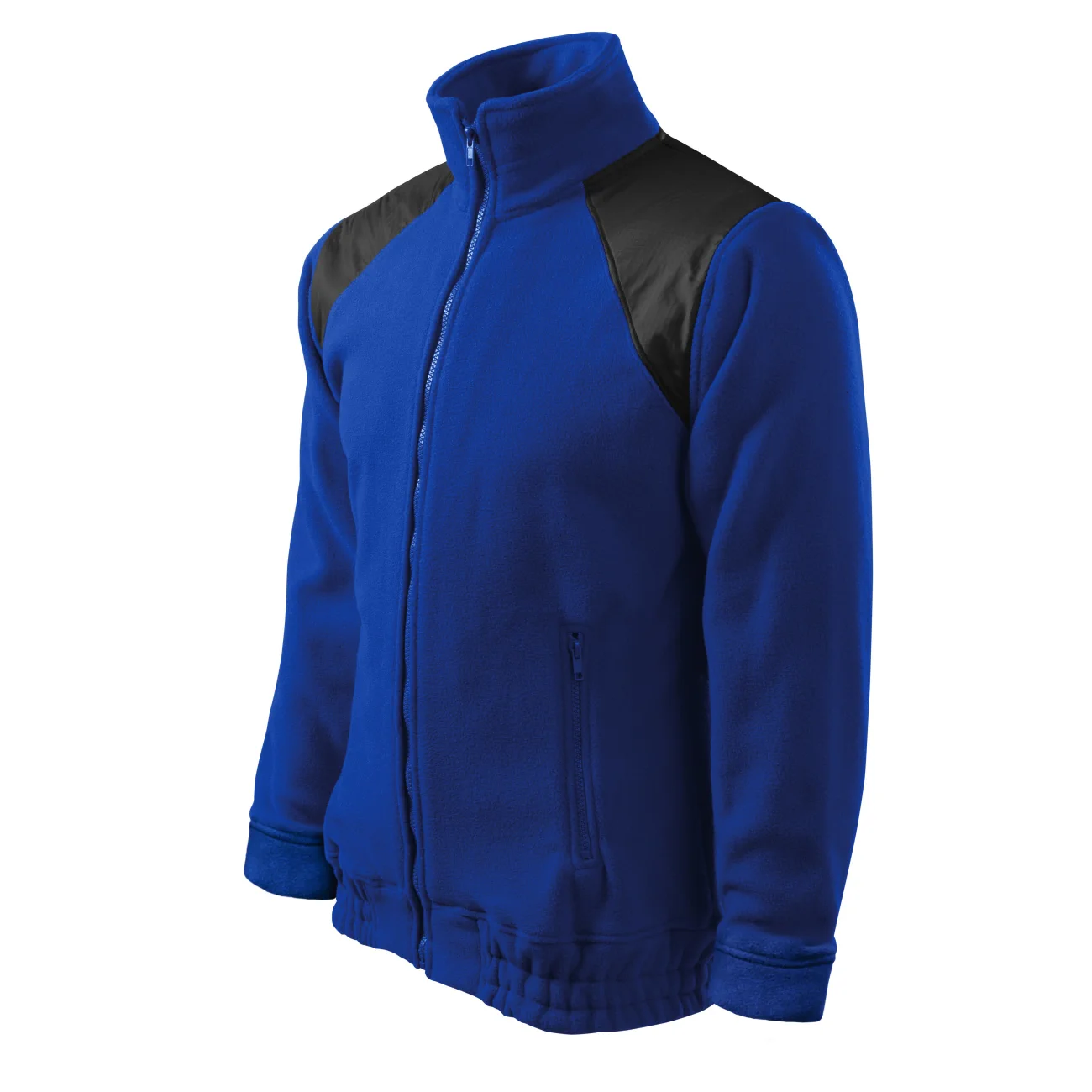 bluza-polar-malfini-meska-hi-q-506-05-chabrowa-3 Polar unisex Rimeck Jacket Hi-Q 506 chabrowy - obrazek 1