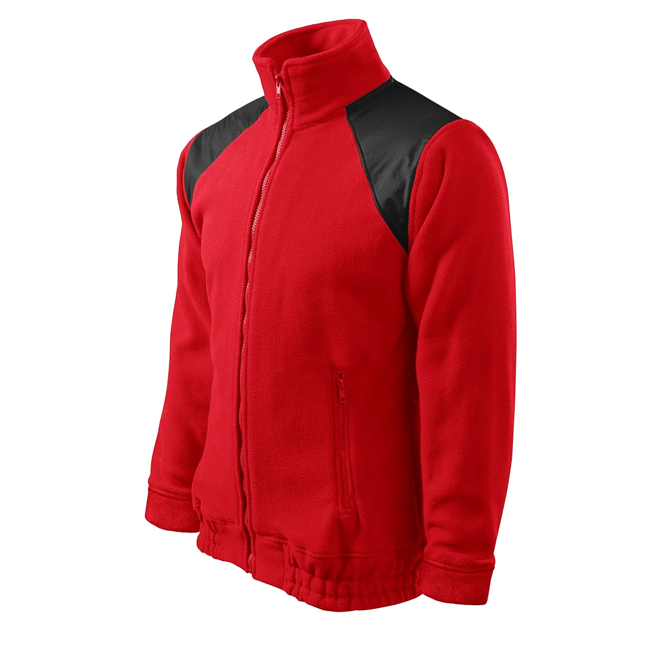 bluza-polar-malfini-meska-hi-q-506-07-czerwona-3 Polar unisex Rimeck Jacket Hi-Q 506 czerwony - obrazek 1