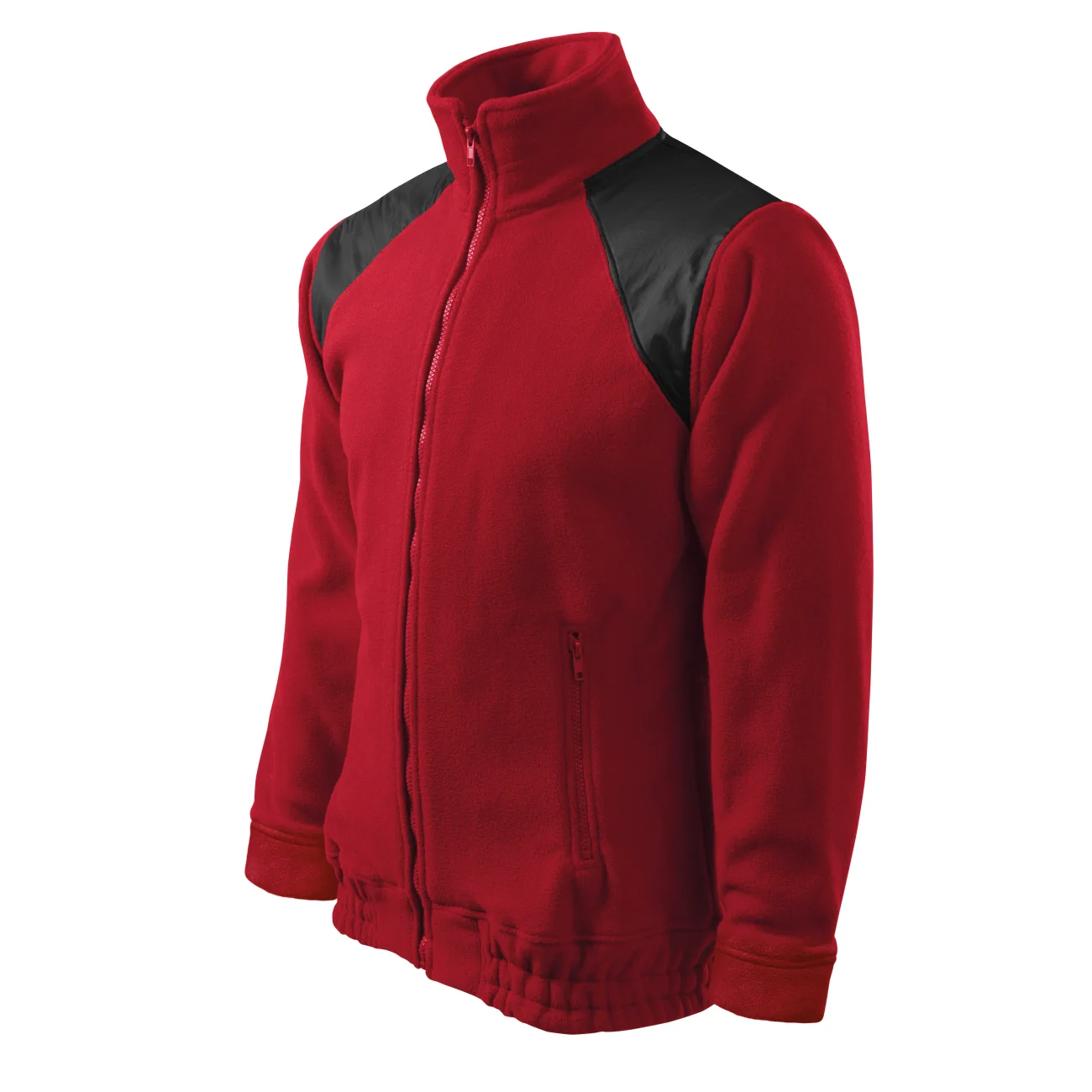 bluza-polar-malfini-meska-hi-q-506-23-marlboro-czerwona-3 Polar unisex Rimeck Jacket Hi-Q 506 Marlboro Red - obrazek 1